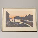 1737 7169 LITOGRAPH IN C..